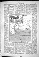 Old 1883 Plan Ship Canal