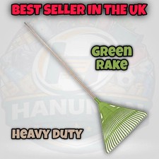 Plastic garden rake tooth - garden,