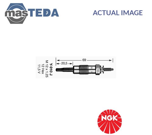 3617 engine glow - engine, ngk