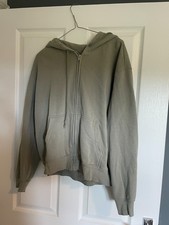 H&M Divided Full Zip Hoodie -  Green - Size M - Good Condition - Preloved