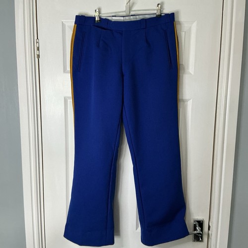 Royal blue marching - royal,
