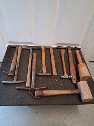 10x leatherworking hammers - leatherworking, 4x
