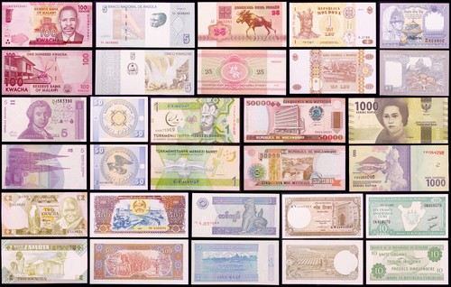 World banknotes all - world,