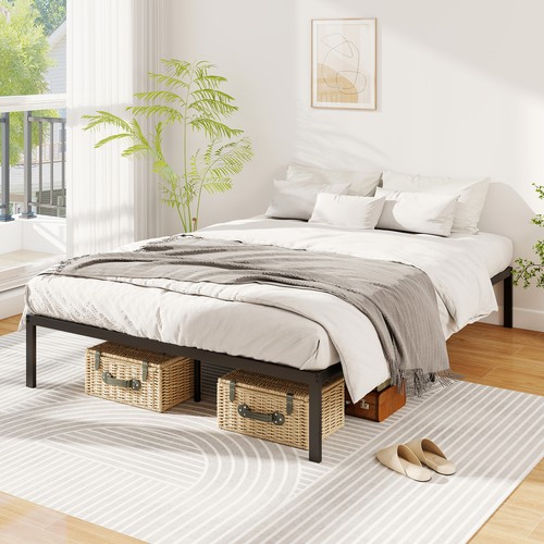 30cm platform bed double size - platform,