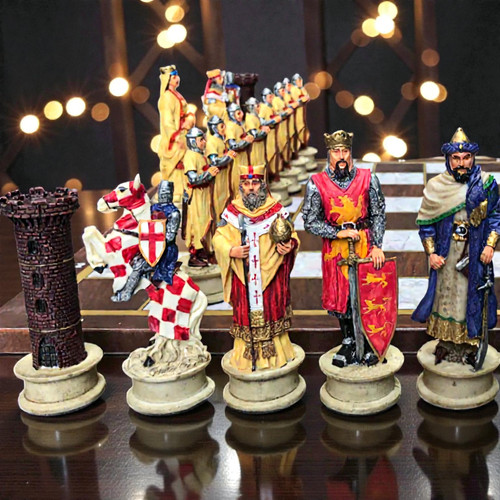 Medieval knights crusaders - medieval,