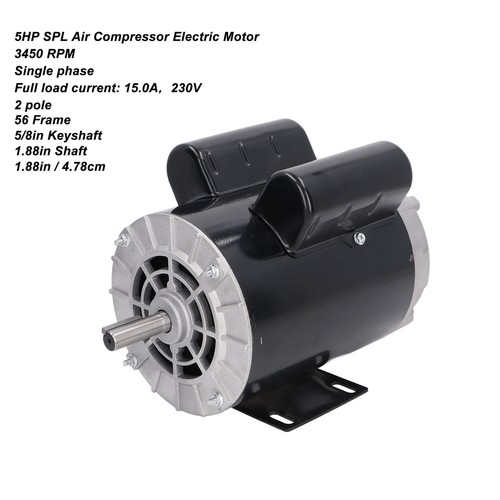 Electric motor ccw rotation - ccw,