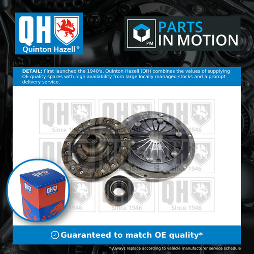 Clutch kit 3pc - clutch,