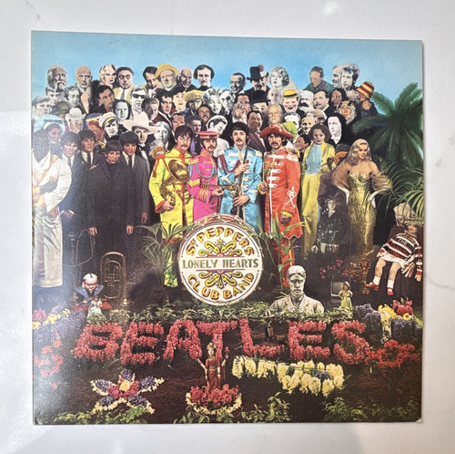 The beatles sgt pepper s - the, pepper's