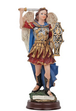 Arcangel Miguel  8 Inch Resin