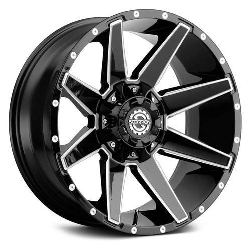 Scorpion sc31 wheel 20x10 - sc31,