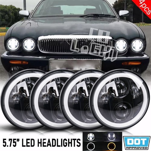 4pcs 3 4 - 5.75", round