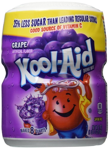 Kool aid grape drink - grape, 19oz
