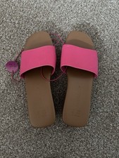 Primark pink mule clog heels