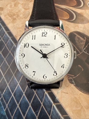 Vintage sekonda mechanical - sekonda,