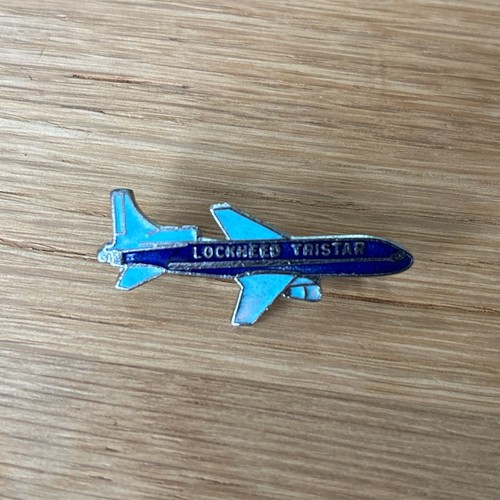Lockheed tristar pin - lockheed, badge