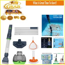 Rechargeable Pool & Spa Vacuum