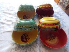 McCain wedges collectors bowls