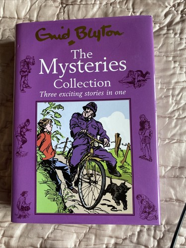 Enid blyton the mysteries - blyton,