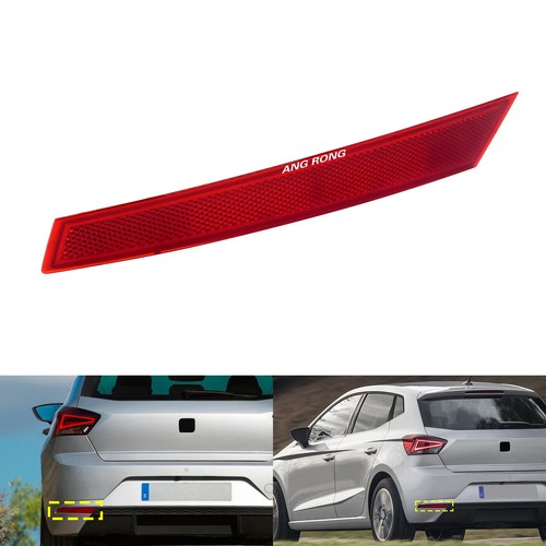 Left side rear bumper - left,