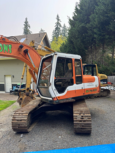 Tracked hydraulic crawler - tracked,
