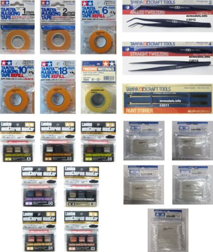 Tamiya hand craft tools - hand,