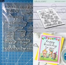 Metal Cutting Dies Letters Stamp Scrapbooking Album Decorative Card Embossing 