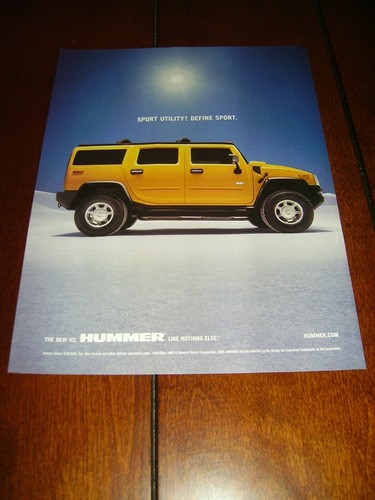 2003 hummer original - hummer, h2
