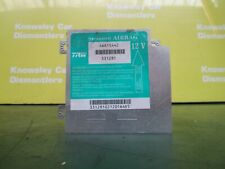 FIAT SEICENTO MK1 98-04 AIRBAG ECU MODULE 735290642