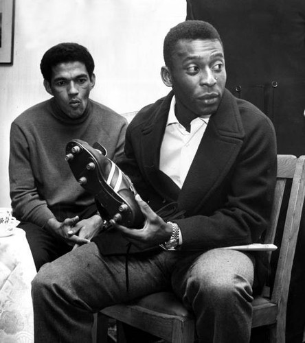 Brazilian football star pele - brazilian,