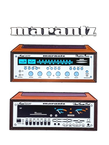 Marantz pin badge 5220 2270 - marantz,