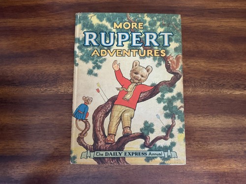 More rupert adventures - more,