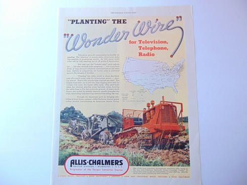 1948 allis chalmers tractor - allis-chalmers,