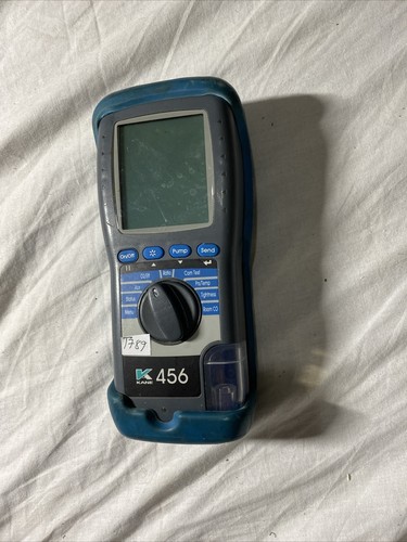 Kane 456 flue - gas, analyser