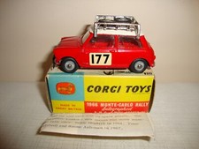 Original CORGI 339 MONTE CARLO