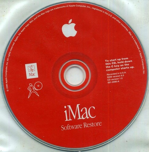 Imac software restore - software,