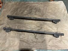 Vauxhall Zafira B 2008-2014 Pair of x2 Roof Rail Rack Bars