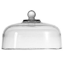 New Anchor Hocking Glass Cake Dome Cheese Dome for Stand 11.25" Cake Cover