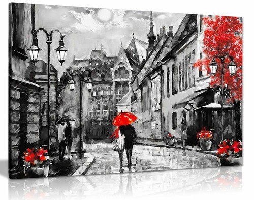 Black white red budapest - &,