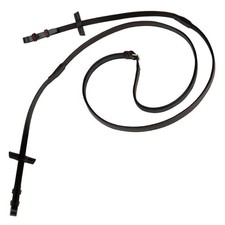 Stubben NT Grip Reins Ebony