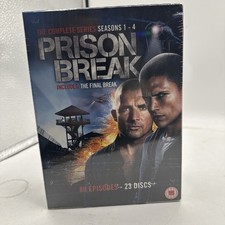 Prison Break Complete Series 23 Disc DVD Box Set – Brand New & Sealed