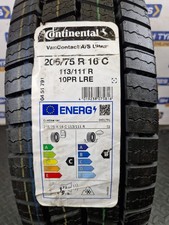 1x 205/75R16C 113/111R