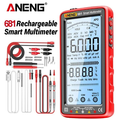 Aneng 681 digital multimeter - digital,