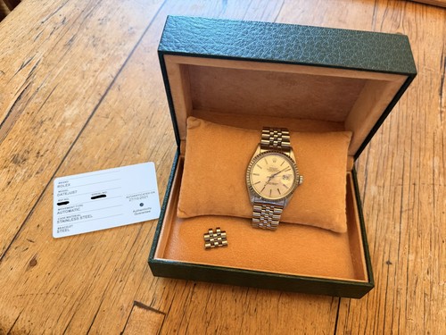 Vintage rolex datejust ref - rolex,