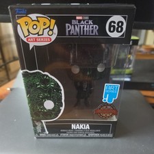 Nakia #68 Funko Pop! - Black Panther - Art Series