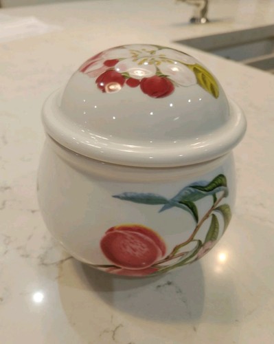 Portmeirion pomona sugar bowl - pomona,