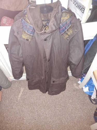 Barbour coat excellent - coat,