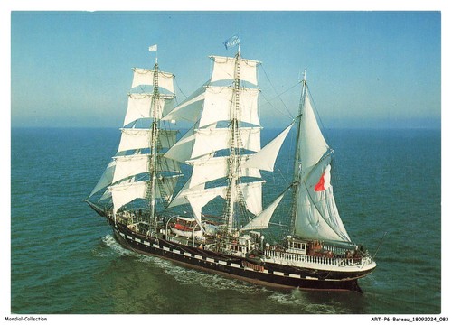 Artp6 0400 boat three masts - artp6-0400-boat,