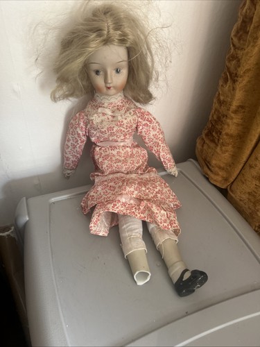 1970s bisque porcelain - bisque, walda