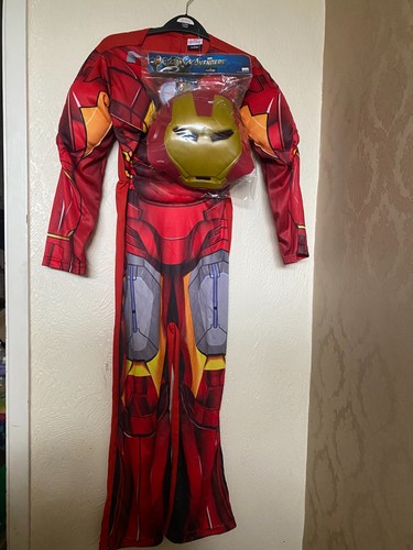 Iron man costume - iron,