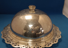 Vintage silver plated muffin - vintage,